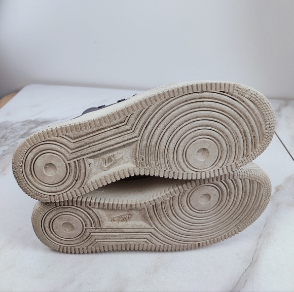 Nike Men's SF Air Force 1 Mid Dark Gray Basketball Shoes Sneakers, Sz 9 - Picture 8 of 9